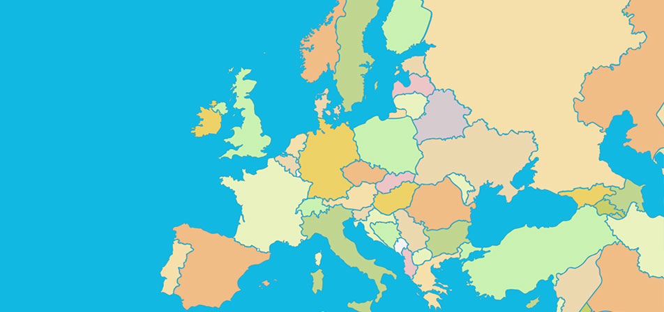 Countries Of Europe Map Quiz Game - Gambaran