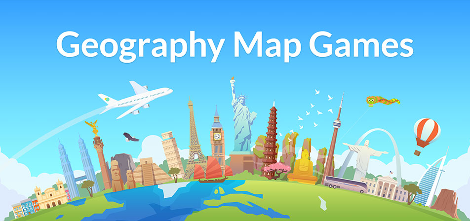 Geography Map Games - Play Online