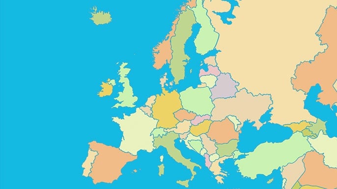 Countries Of Europe 